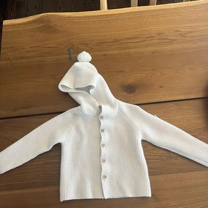 Rylee and Cru sweater jacket